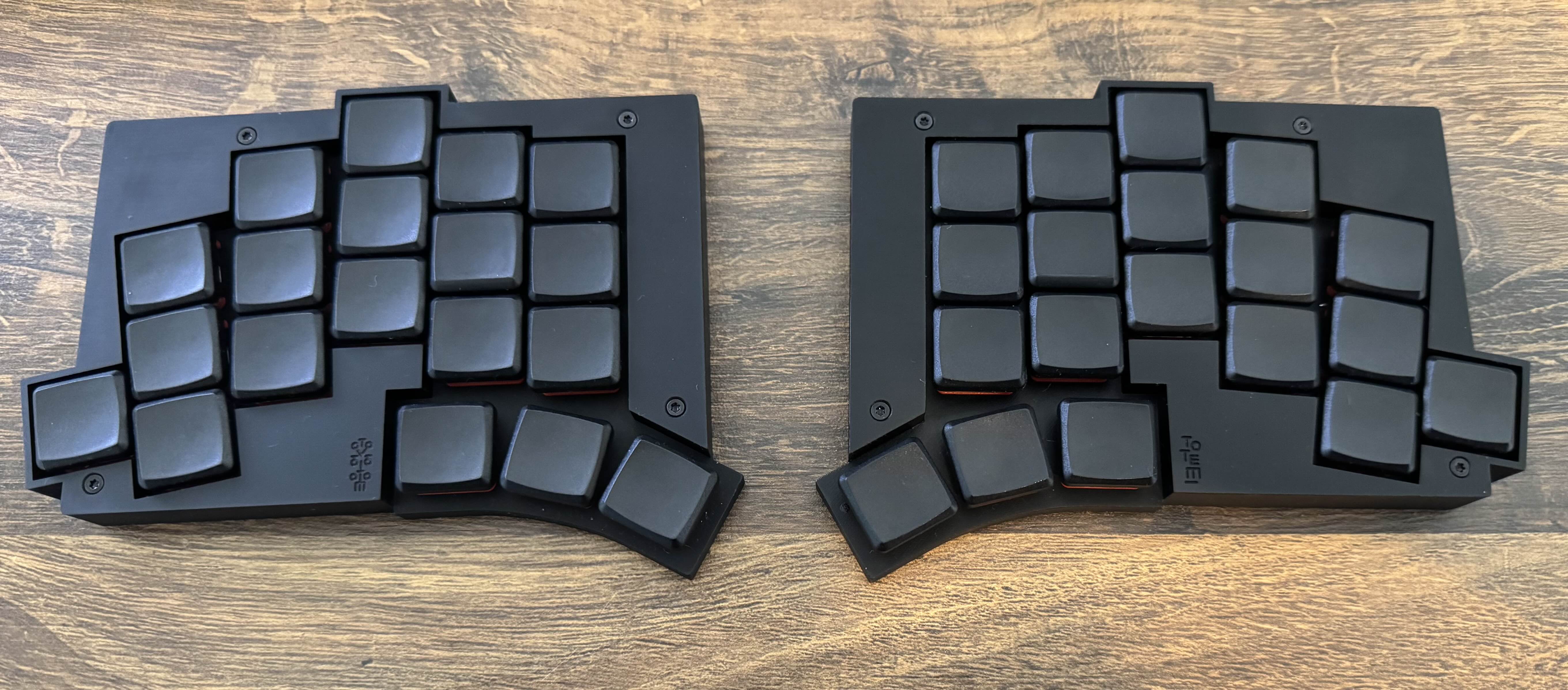 Totem Keyboard Build